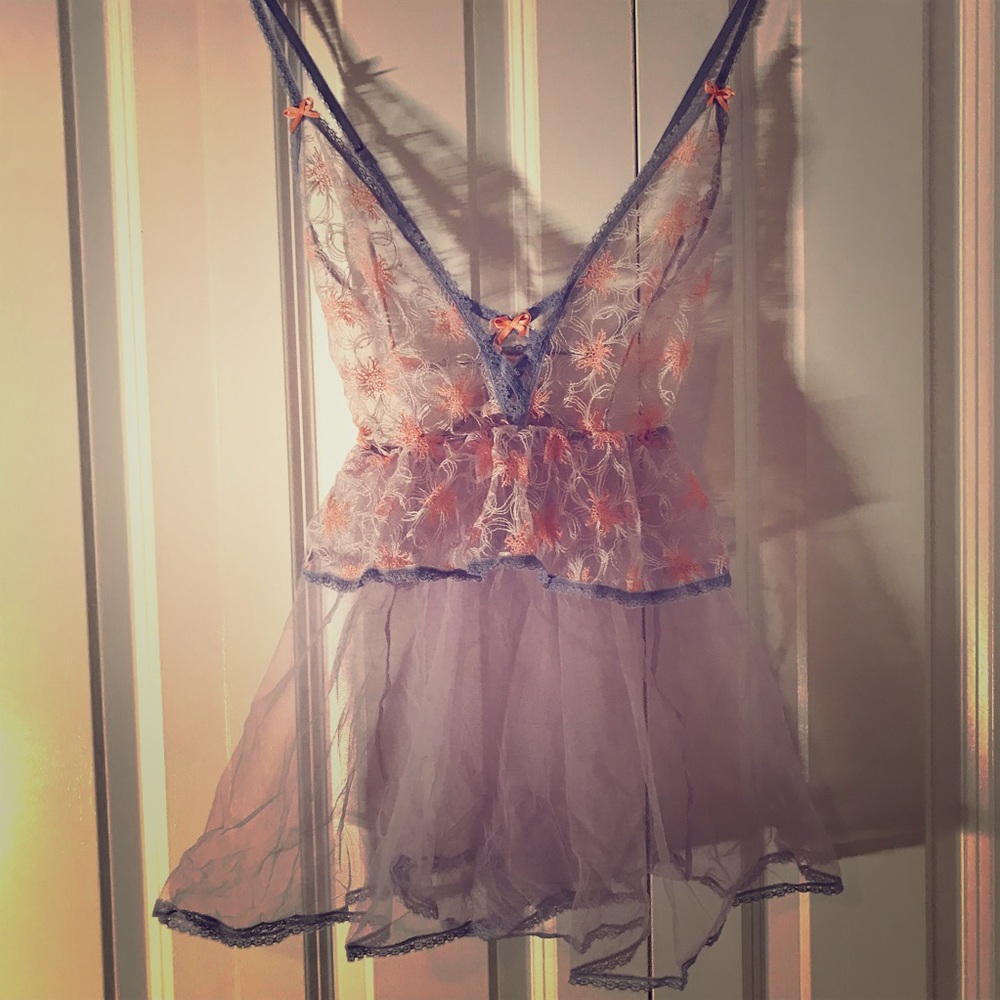 Victoria’s Secret super hot Babydoll Lingerie (S)